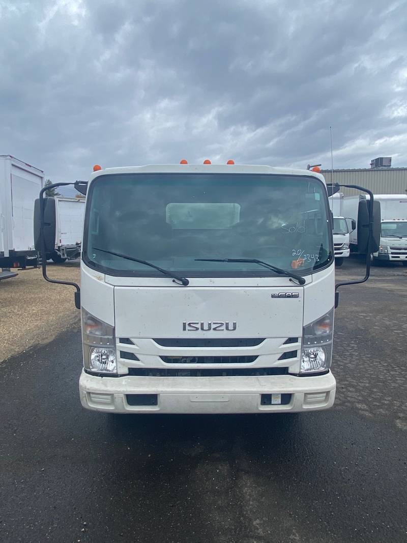 2020 Isuzu Npr Hd For Sale Dump Truck T Ls207343