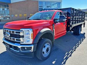 2023 Ford F550 - Flatbed