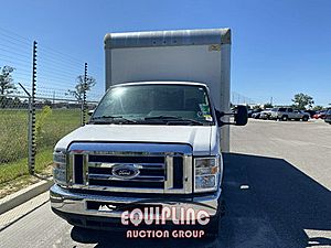 2016 Ford E350