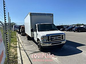 2016 Ford E350