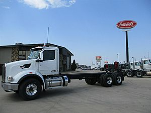 2025 Peterbilt 567 - Cab & Chassis