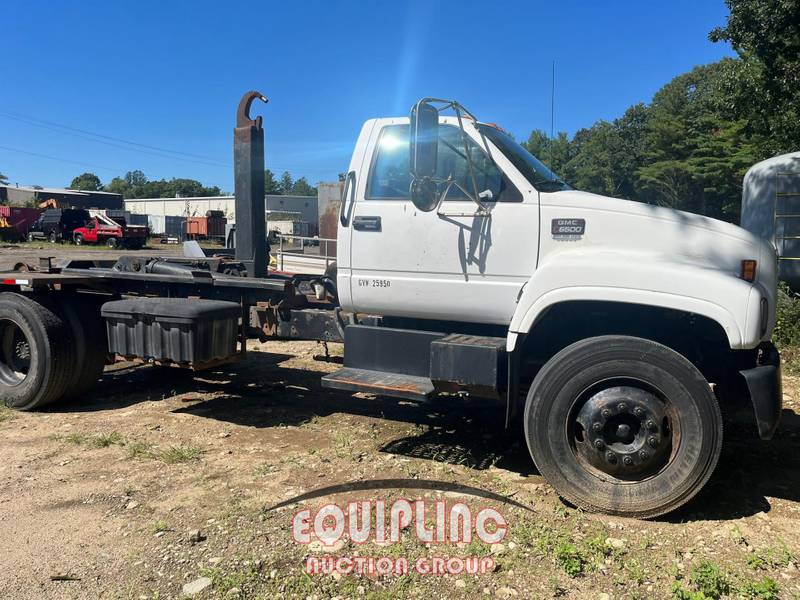 1997 GMC C6500 HOOKLIFT TRUCK (For Sale) Hook Lift Non CDL CTK504413