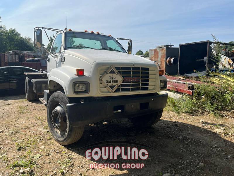 1997 GMC C6500 HOOKLIFT TRUCK (For Sale) Hook Lift Non CDL CTK504413