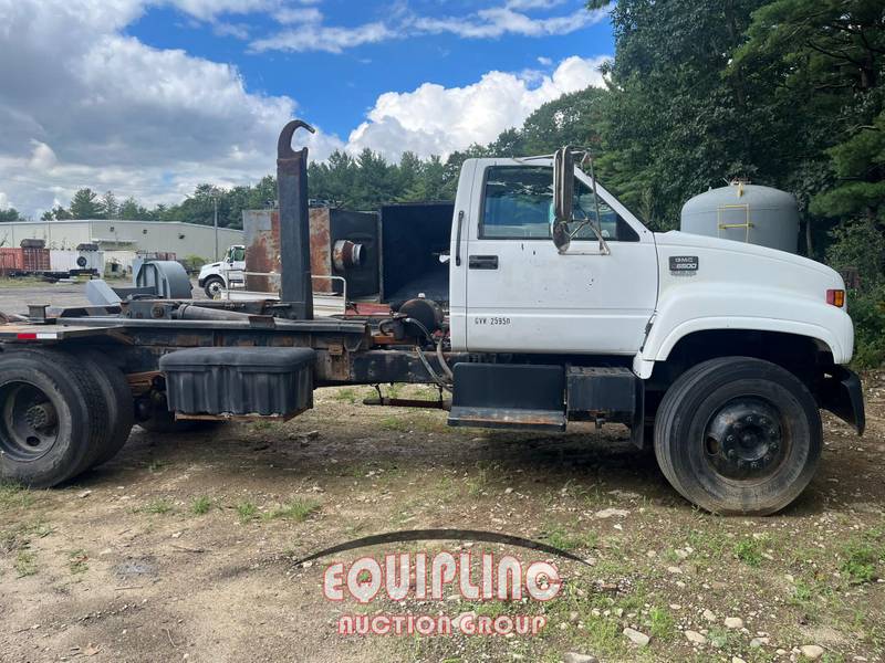 1997 GMC C6500 HOOKLIFT TRUCK (For Sale) Hook Lift Non CDL CTK504413