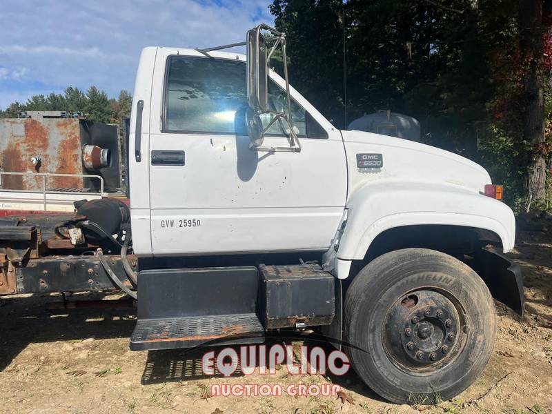 1997 GMC C6500 HOOKLIFT TRUCK (For Sale) Hook Lift Non CDL CTK504413