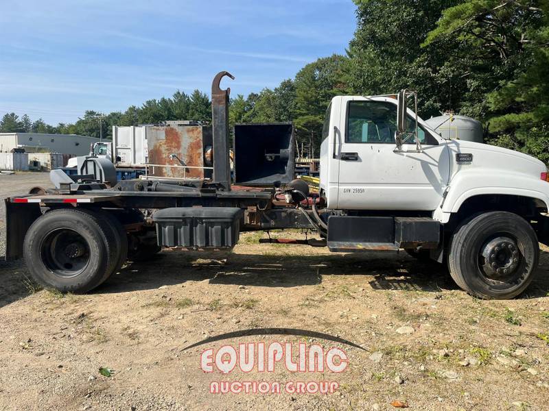 1997 GMC C6500 HOOKLIFT TRUCK (For Sale) Hook Lift Non CDL CTK504413