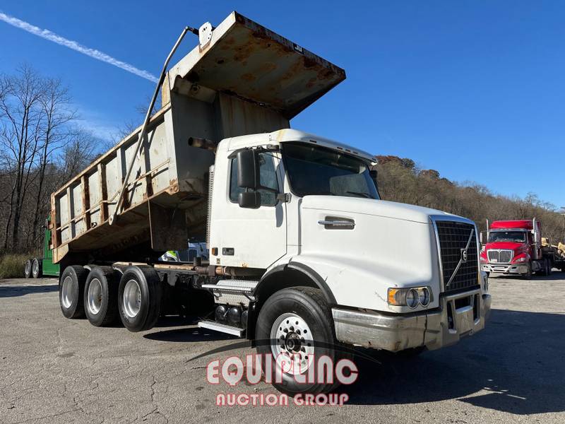 2005 VOLVO TRUCK VHD (For Sale) | Dump Truck | #ELAG377897