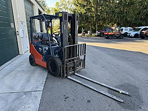 2014 Doosan G252-5 - Forklift