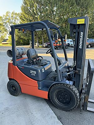 2014 Doosan G252-5 - Forklift