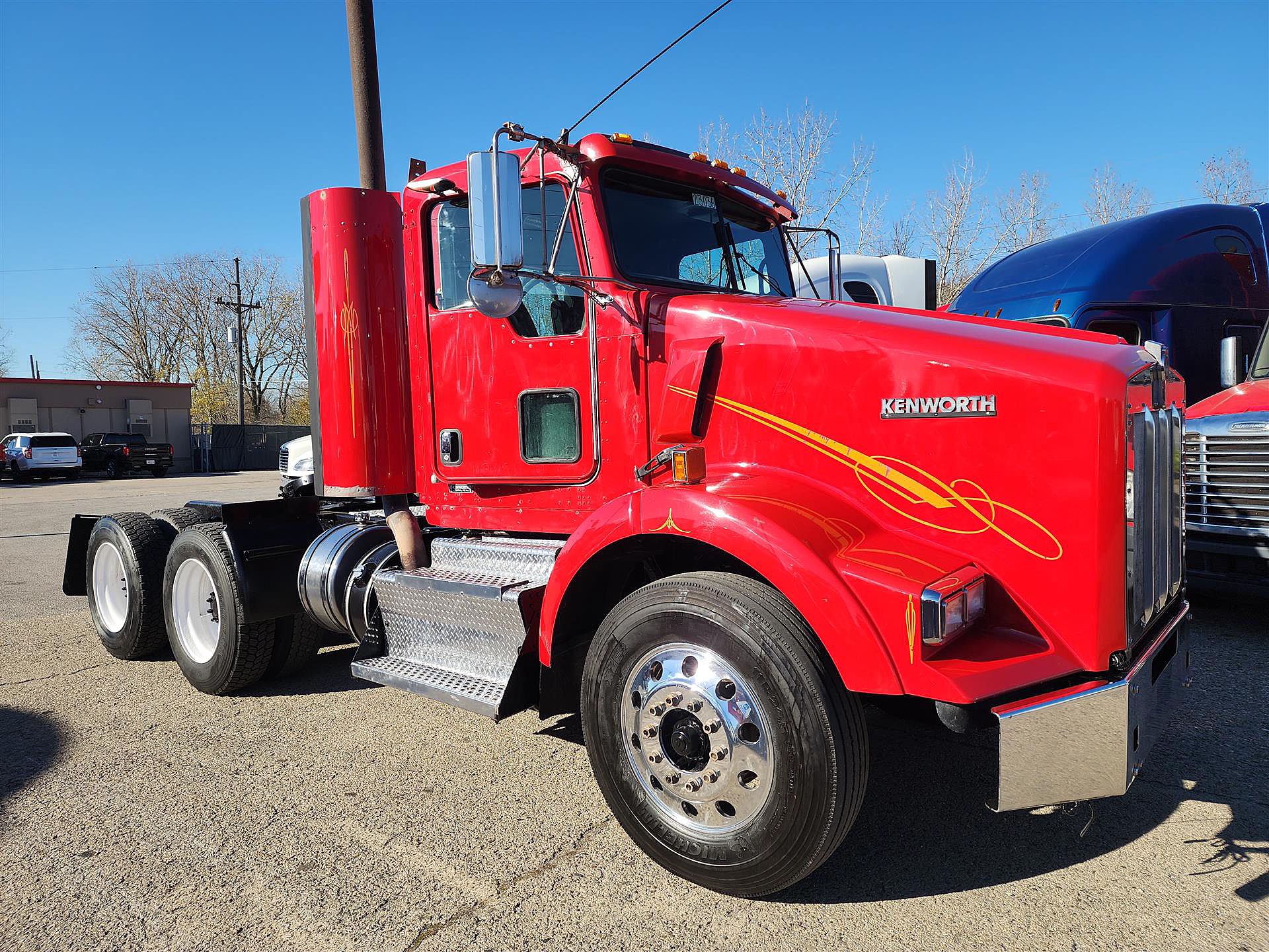 2013 Kenworth T800 For Sale | Day Cab | #12*23036