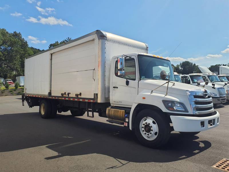 2018 Hino 268 For Sale | 26' Box | Non CDL | #754906