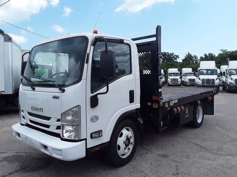 2018 Isuzu NRR (For Sale) | Flatbed | #756790