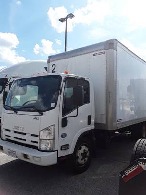 2015 Isuzu NRR - Box Van