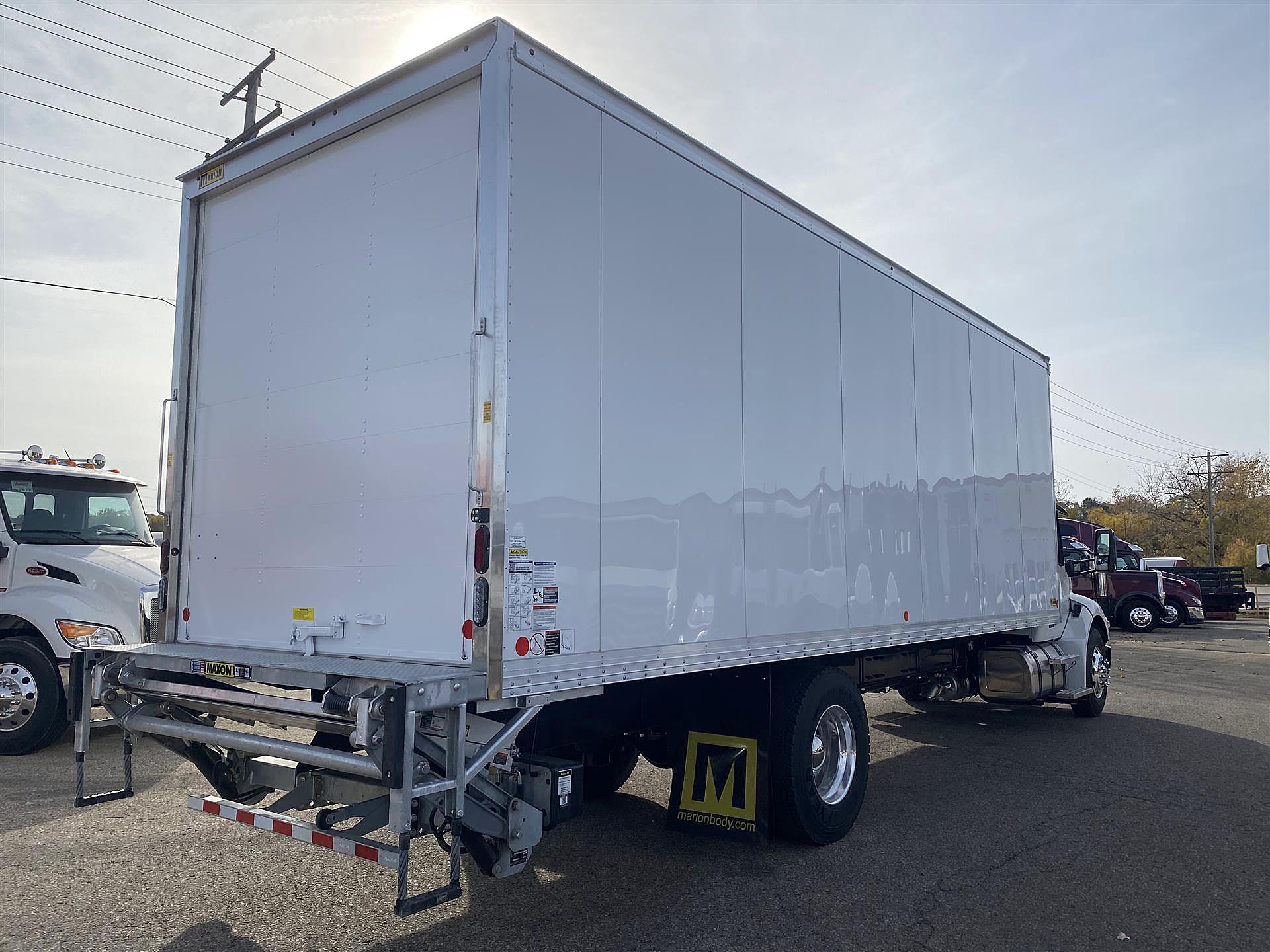 2025 Peterbilt 536 For Sale | Box Truck | #30E708109