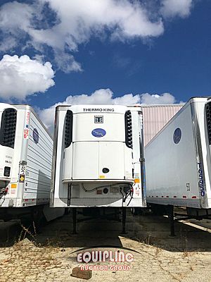 2010 Utility VS2RA - Refrigerated Trailer
