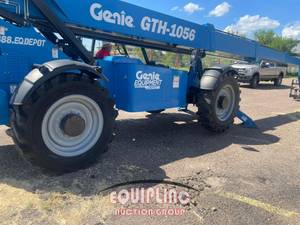 2018 Genie GTH-1056 - Telescopic Forklift