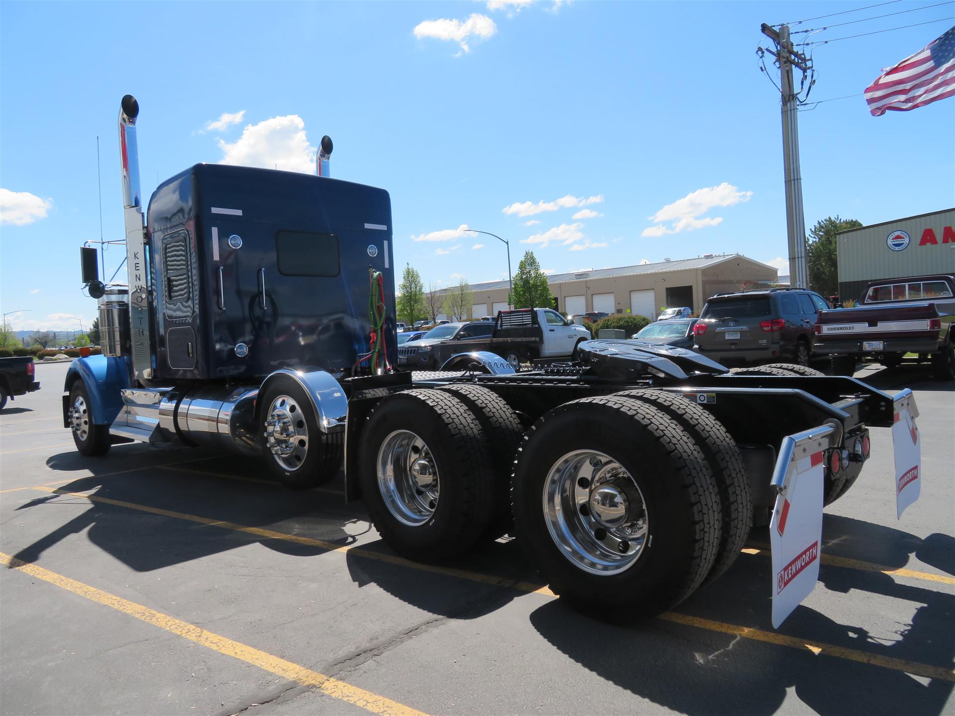 2025 Kenworth W900L For Sale 62" Sleeper 133506 * Stock