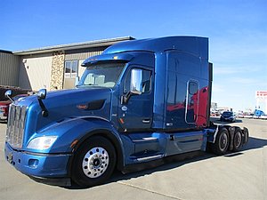 2019 Peterbilt 579 - Sleeper Truck