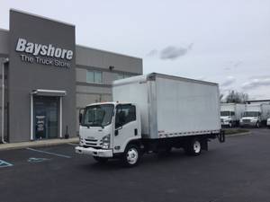 2017 Isuzu NPR HD - Box Truck