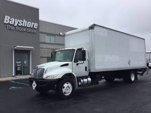 2016 International 4000 - Box Truck