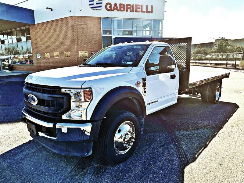 2020 Ford F550 (For Sale) | Flatbed | Non CDL | #UF-495