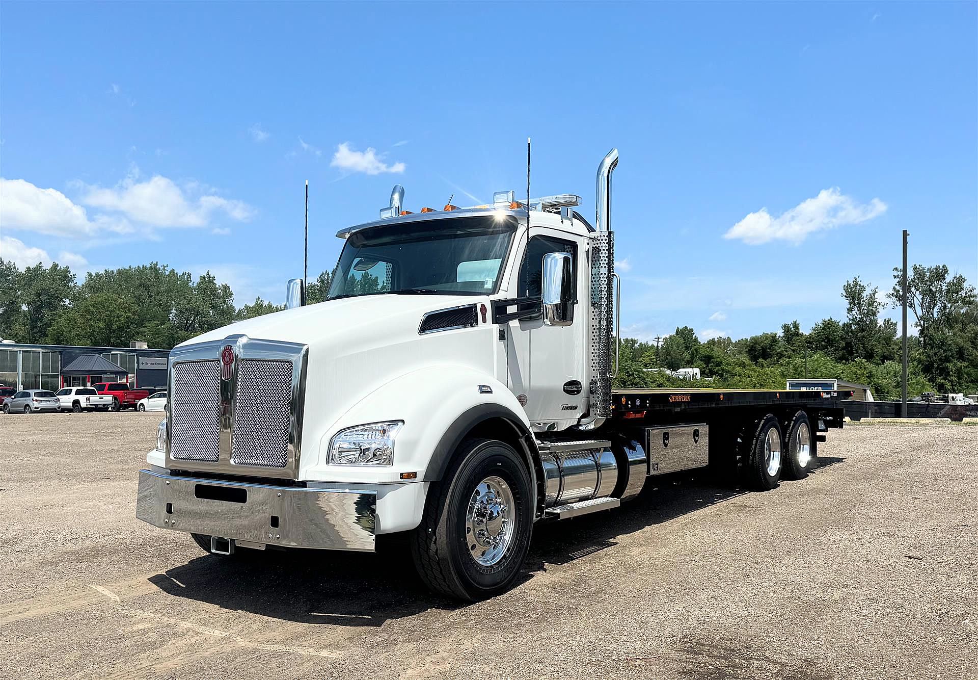 【美品 引取限定★】2024年製　走行2363K　225/45R17×4　CLA 2024 Kenworth T880 For Sale | Rollback | #A419C/A450B