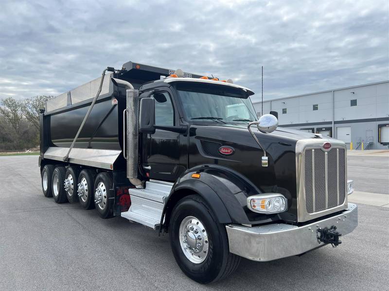 2023 Peterbilt 567 For Sale Dump Truck 0558587