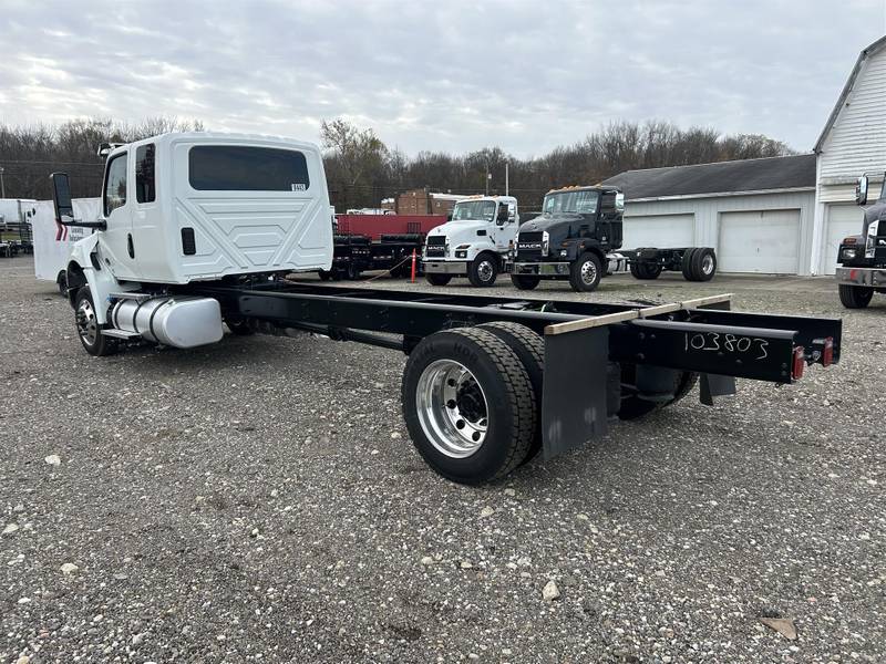 2024 International MV607 (For Sale) Rollback Non CDL 9443