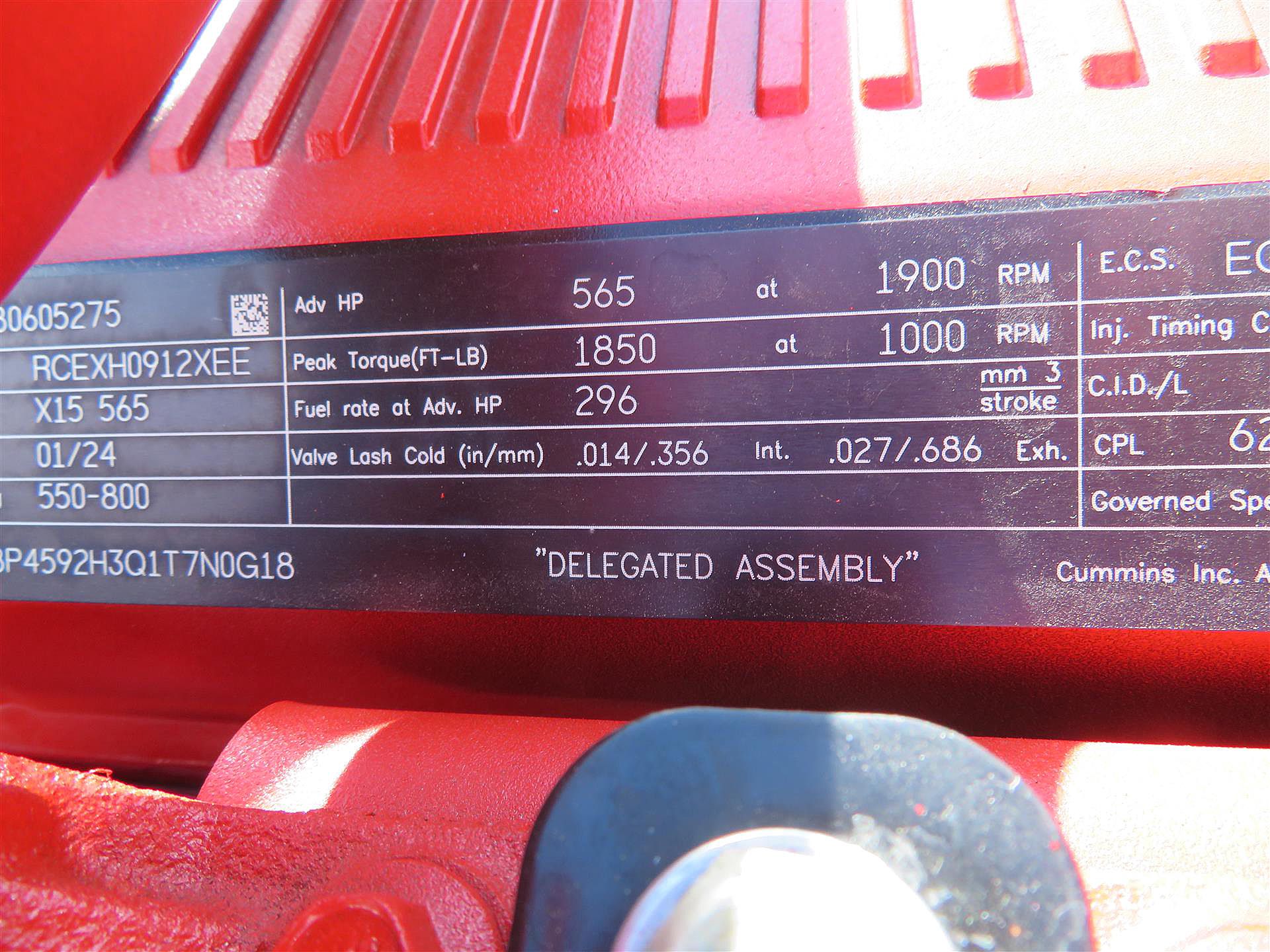 2025 Kenworth W900L (For Sale) 72" Sleeper 137382 * Stock