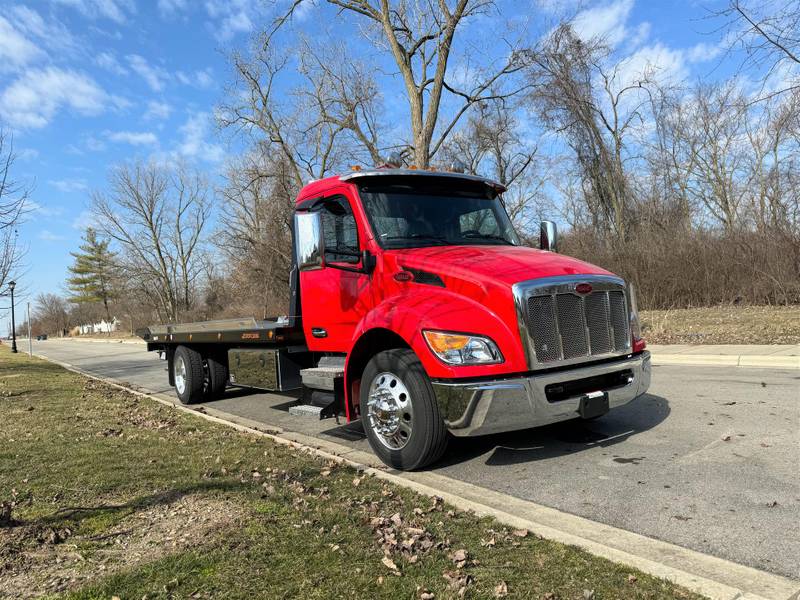 2024 Peterbilt 536 (For Sale) Rollback Non CDL A388C/A389B