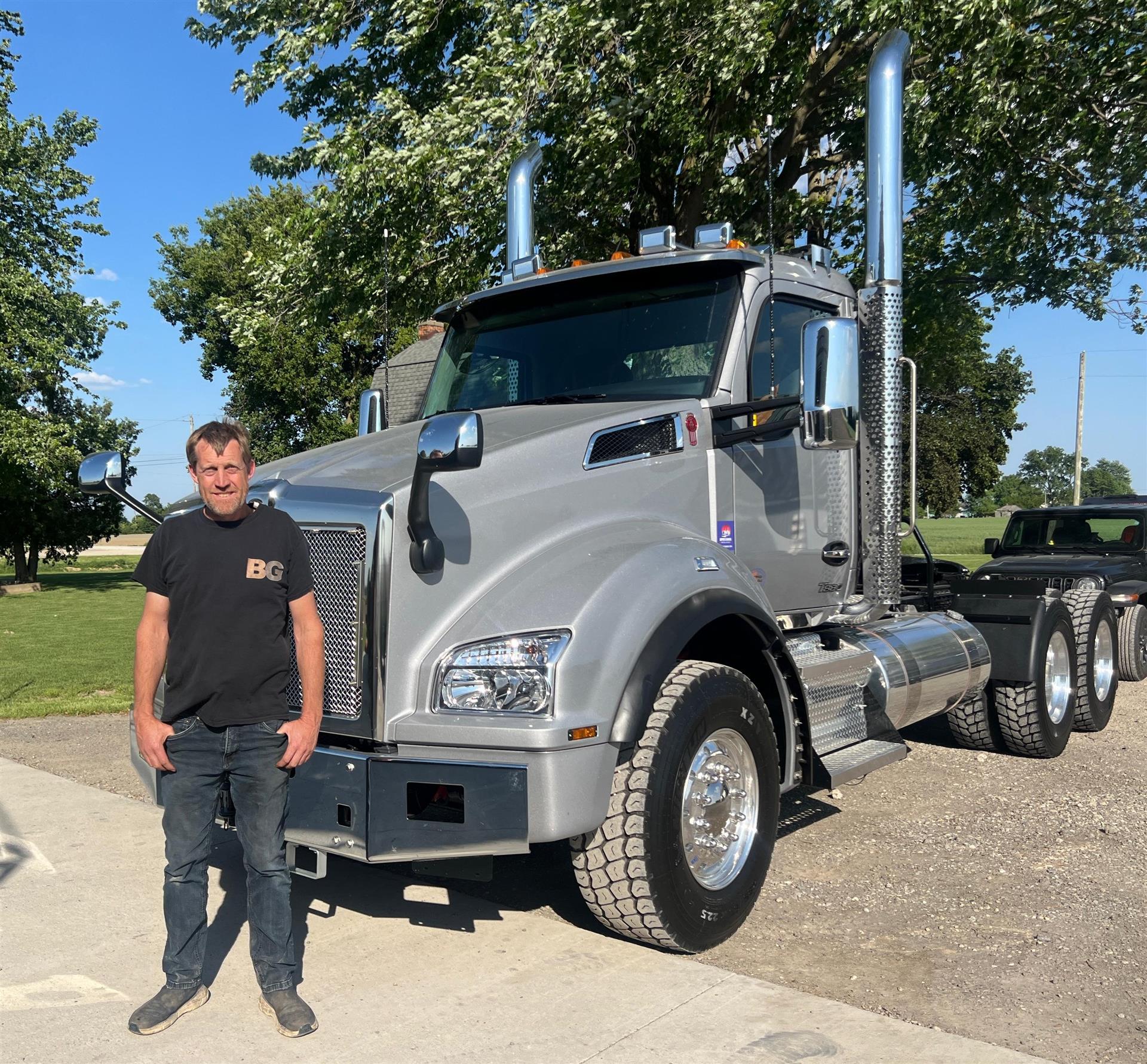 2024 Kenworth T880 DAY CAB (For Sale) Day Cab 1244754