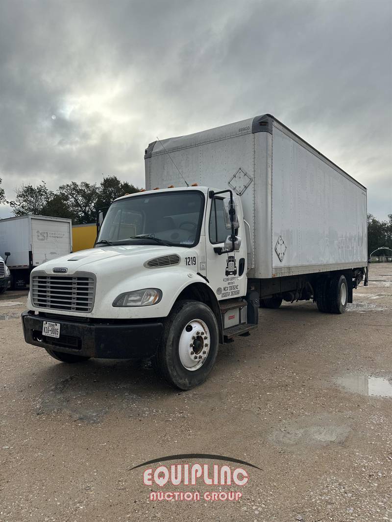 2015 Freightliner M2 For Sale Box Van Dkfga2955