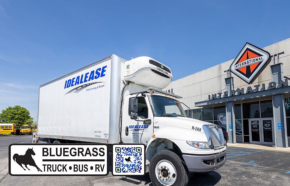 洋書 INTERNATIONAL TRUCKS 2025 International MV607 For Sale | 26' | Non CDL | #484001
