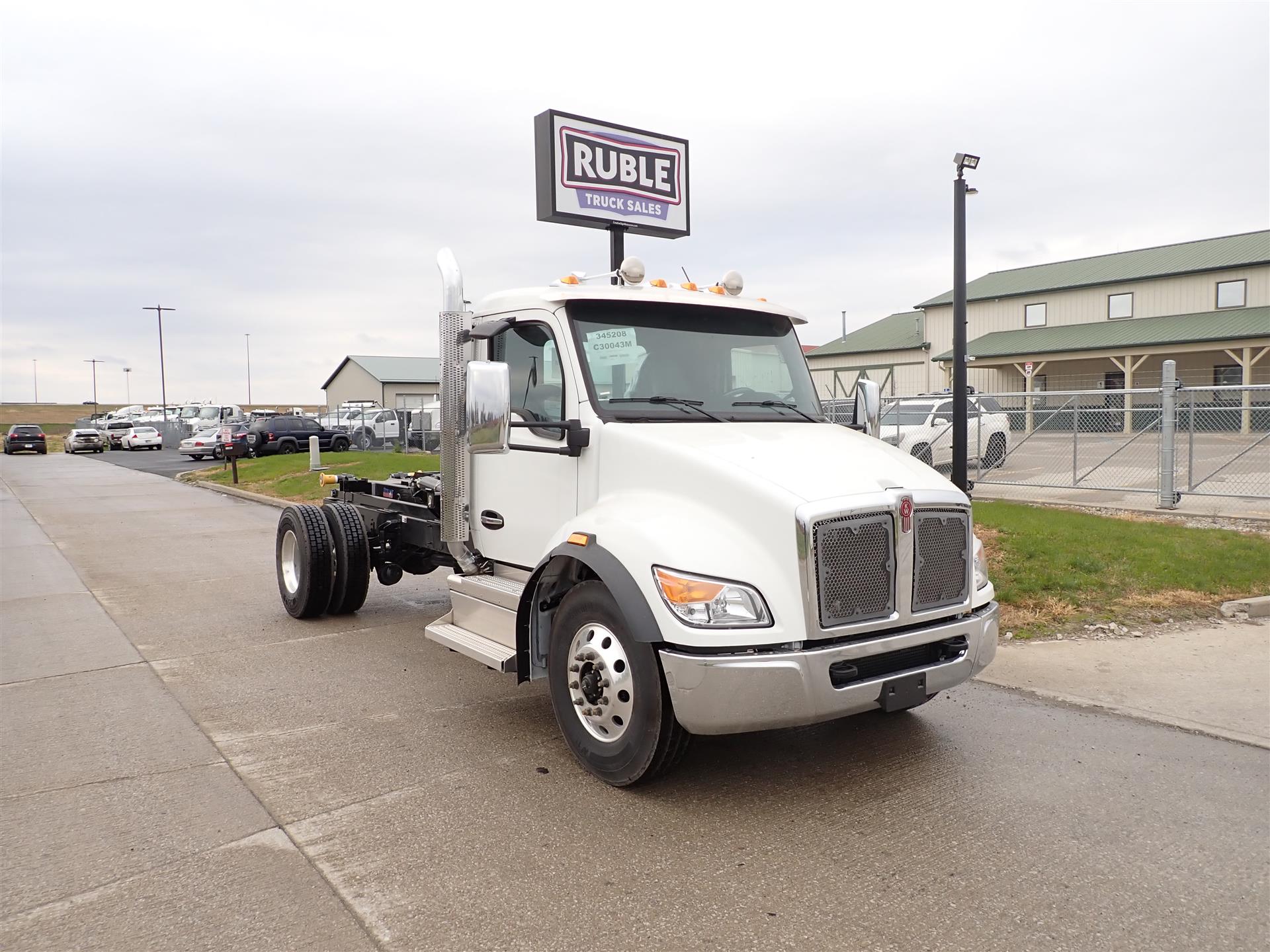 2024 Kenworth T280 For Sale Hook Lift Non CDL RM345208