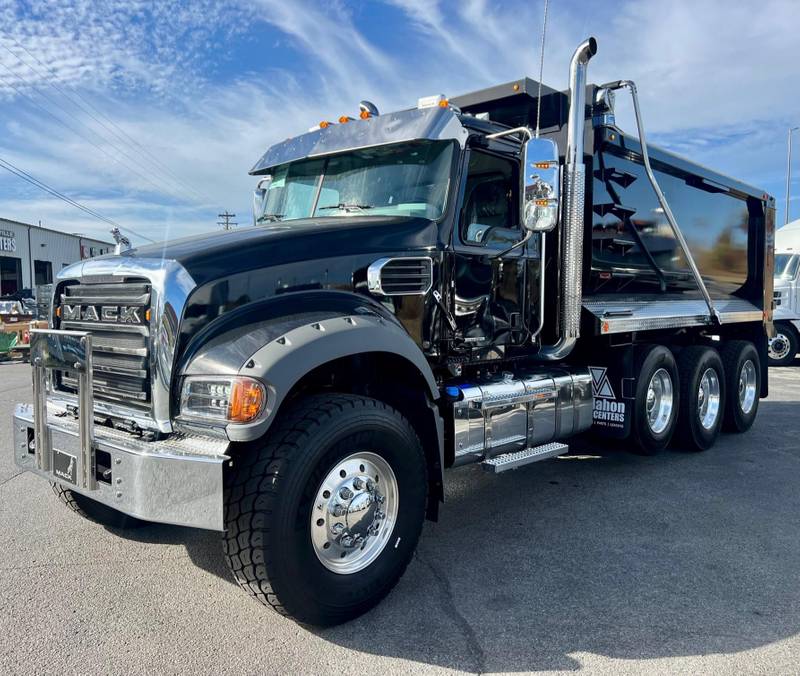 2024 Mack Granite GR64F (For Sale) Dump Truck M043288