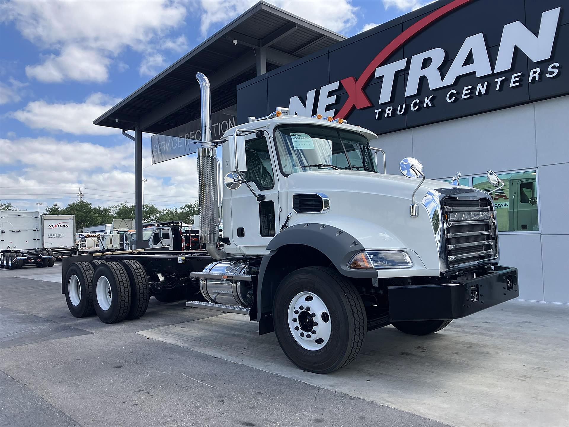 2025 Mack Granite GR64BX For Sale | Dump Truck | #07GRX04371