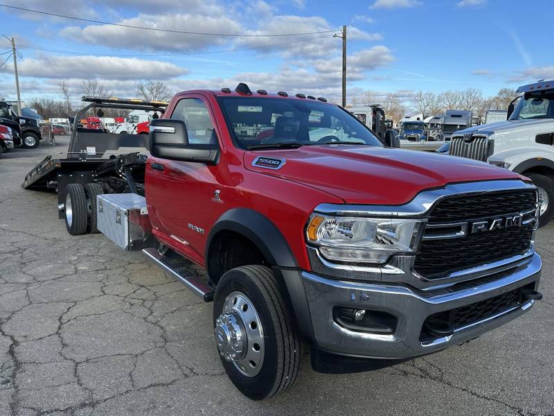 2024 Dodge 5500 SLT (For Sale) | Rollback | Non CDL | #A437C/A348B