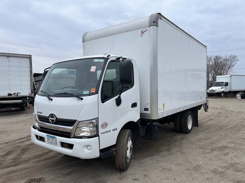 2019 Hino 195 (For Sale) | 16' Box | Non CDL | #33N007180