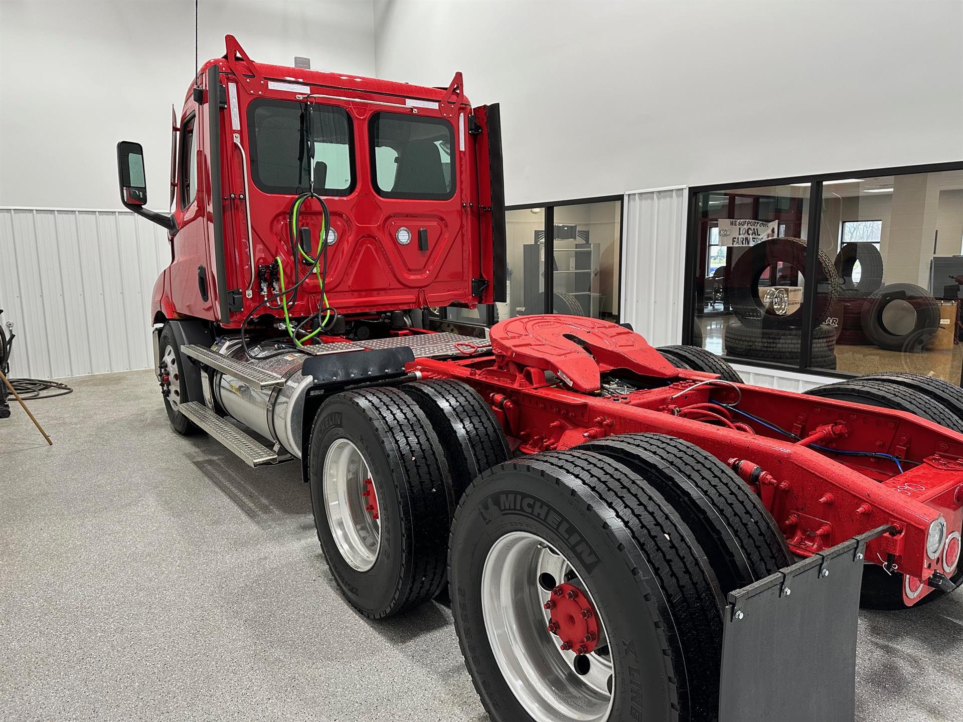 2024 Freightliner Cascadia For Sale Day Cab 131390