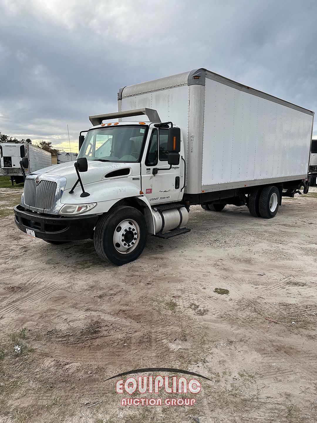 2013 INTERNATIONAL DURASTAR 4300 SPECS visual data 8