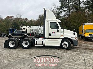 2014 Freightliner Cascadia