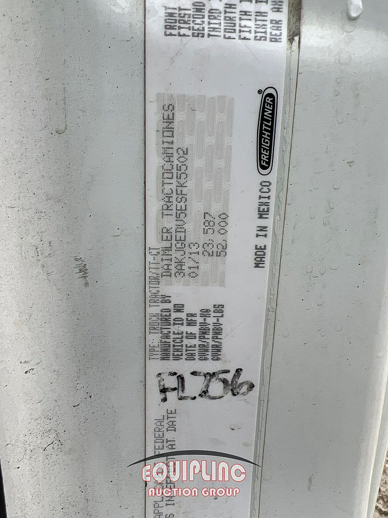 2014 Freightliner Cascadia