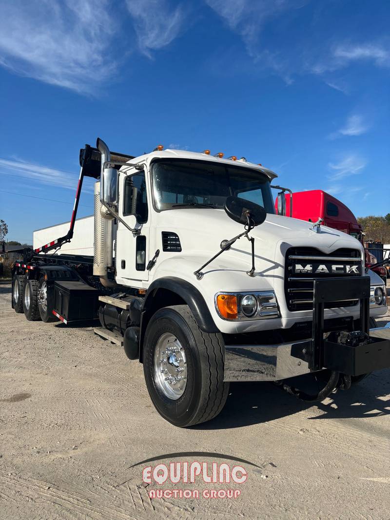 2006 Mack Granite Cv713 For Sale Roll Off With Video Ceh053194