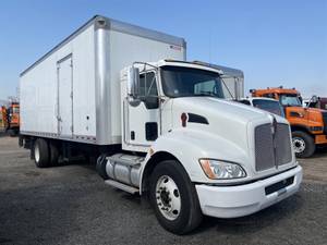 2017 Kenworth T270 - Box Truck