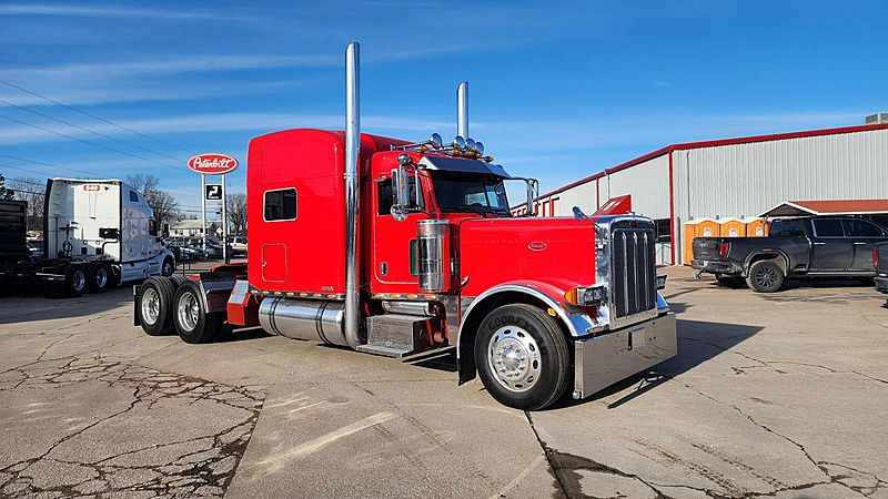 Peterbilt 379 Low Air Leaf Ride Height www.soarr.com