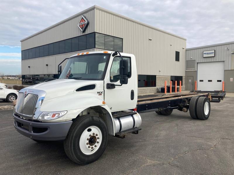 2022 International Mv607 For Sale Cab And Chassis Non Cdl