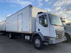 2018 Peterbilt 220 - Box Truck