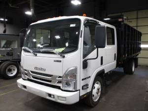 2024 Isuzu NRR-Gas Crew Cab - Landscape Truck