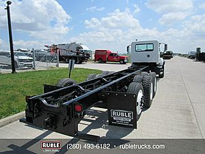 2007 Mack Granite CV713 - Cab & Chassis