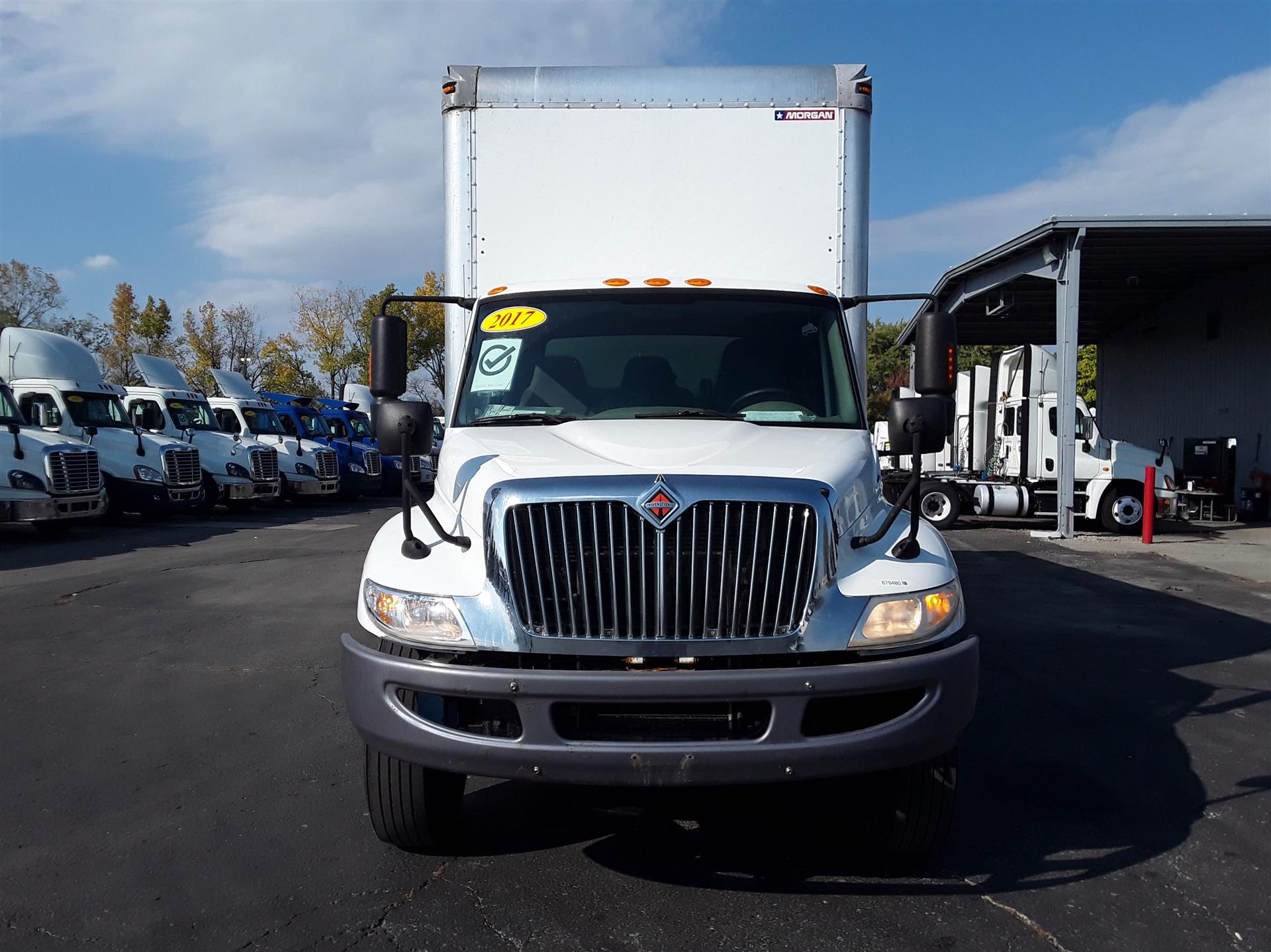 2017 International DuraStar 4300 (For Sale) | 26' Box | Non CDL | # 669588